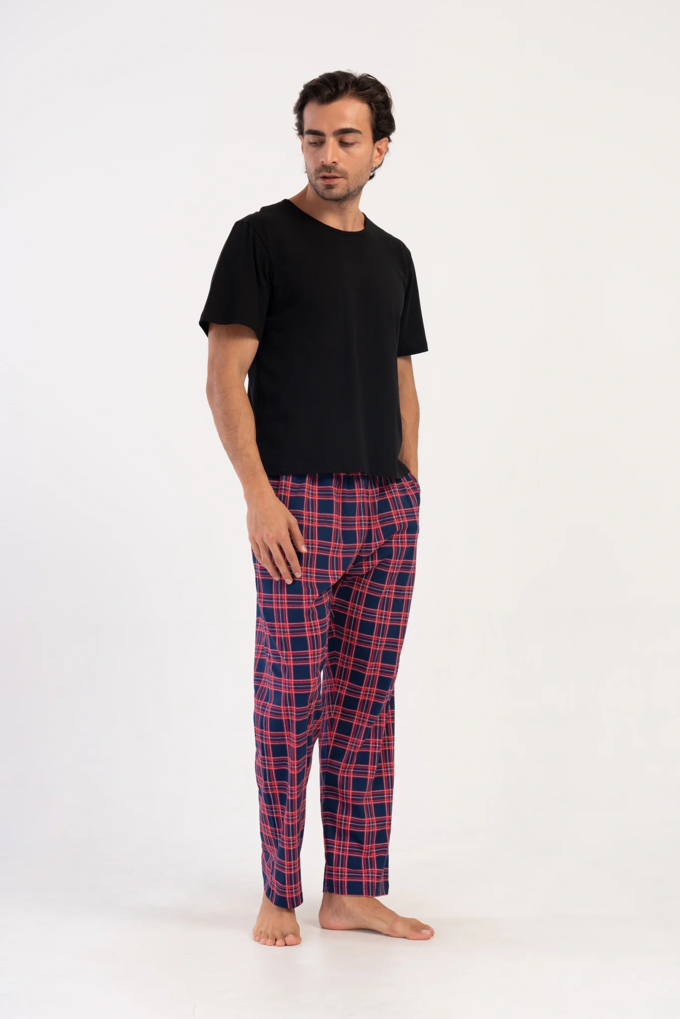 SPODNIE MĘSKIE model: 4093170000 (1XL, 2XL, 3XL, 4XL) - obrazek 3