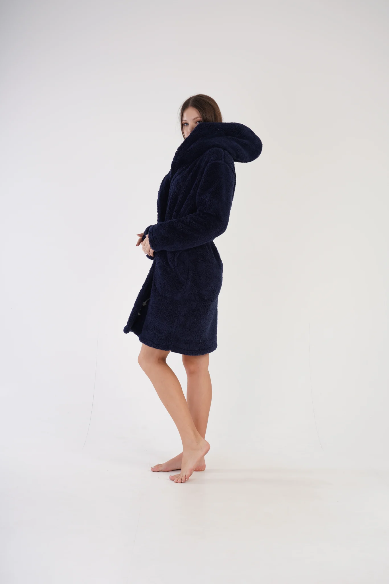 SZLAFROK DAMSKI softowy model: 3060450000 (S, M, L) - obrazek 3