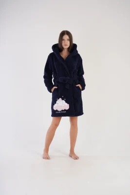 SZLAFROK DAMSKI softowy model: 3060450000 (S, M, L) - obrazek 4