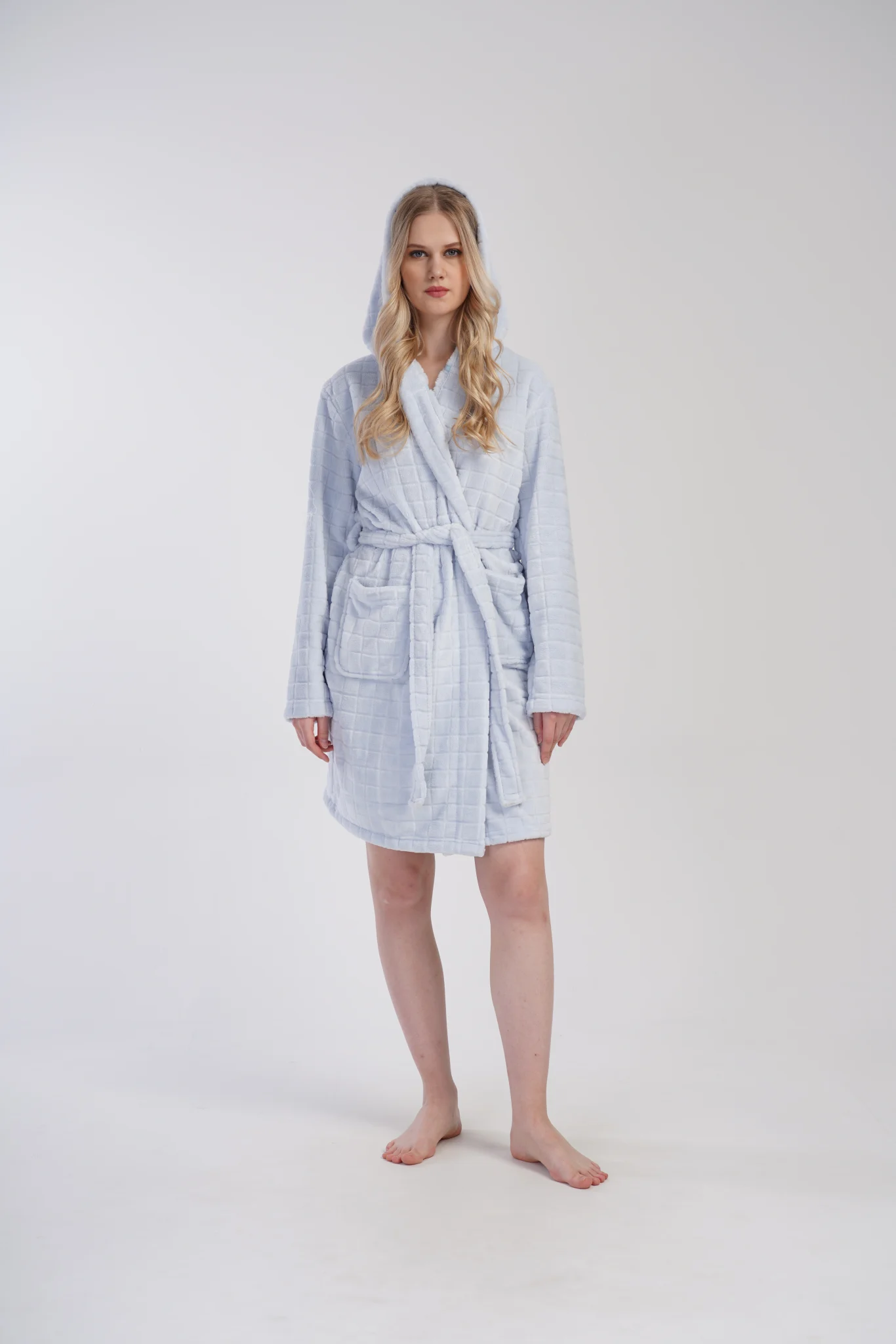 SZLAFROK DAMSKI softowy model: 4031171858 (S, M, L) - obrazek 3