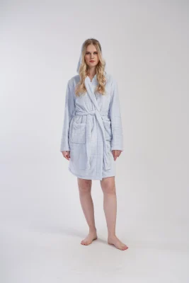 SZLAFROK DAMSKI softowy model: 4031171858 (S, M, L) - obrazek 3