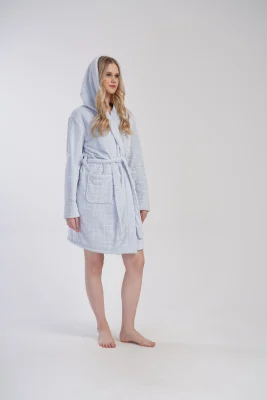 SZLAFROK DAMSKI softowy model: 4031171858 (S, M, L) - obrazek 5