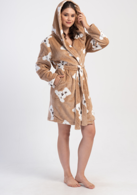 SZLAFROK DAMSKI softowy model: 4031270297 (S, M, L)