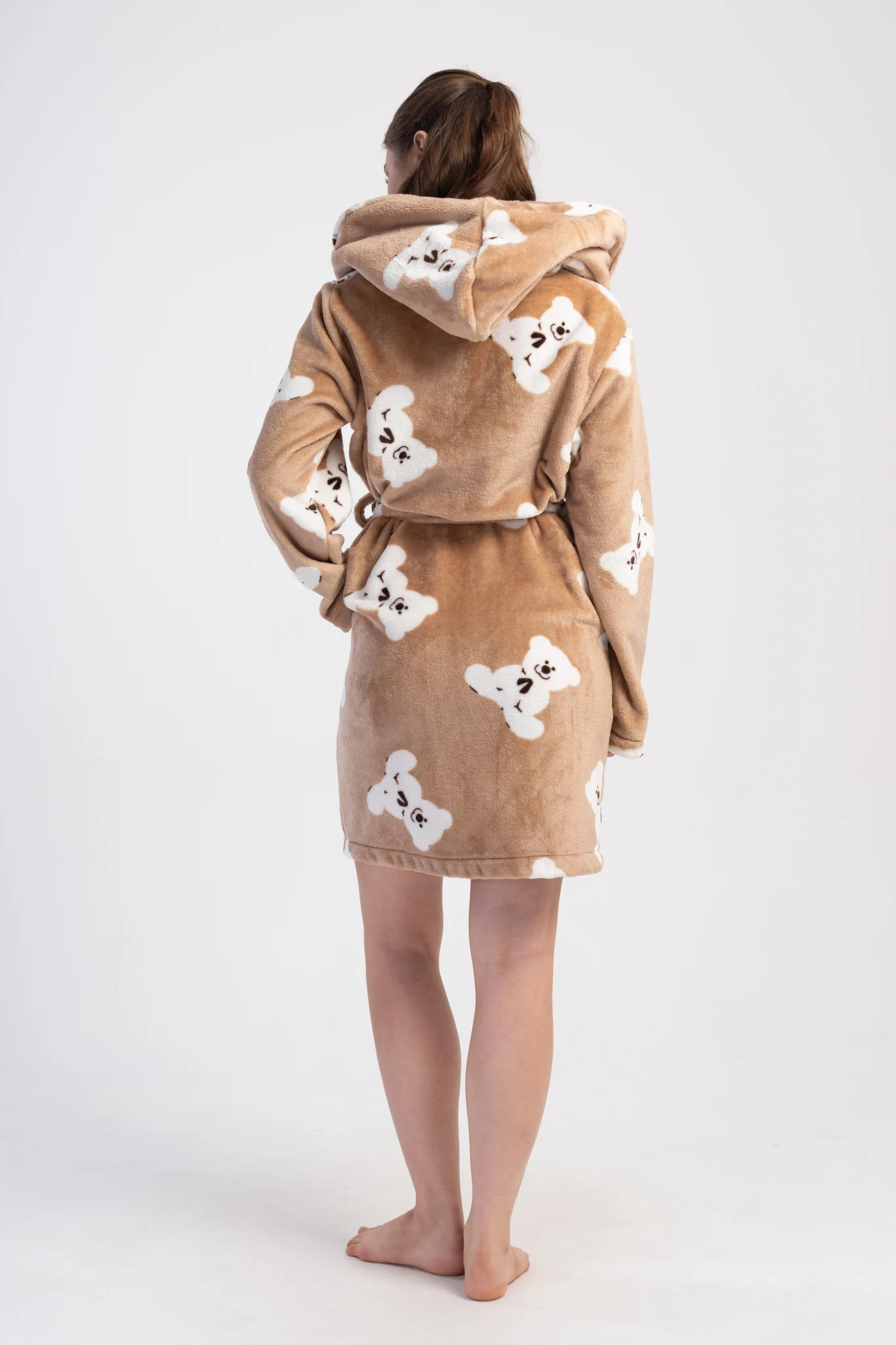 SZLAFROK DAMSKI softowy model: 4031270297 (S, M, L) - obrazek 2