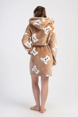SZLAFROK DAMSKI softowy model: 4031270297 (S, M, L) - obrazek 2