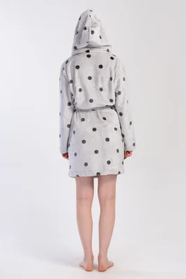 SZLAFROK DAMSKI softowy model: 4031292874 (S, M, L) - obrazek 2