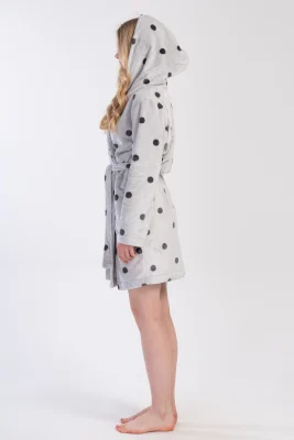 SZLAFROK DAMSKI softowy model: 4031292874 (S, M, L) - obrazek 4