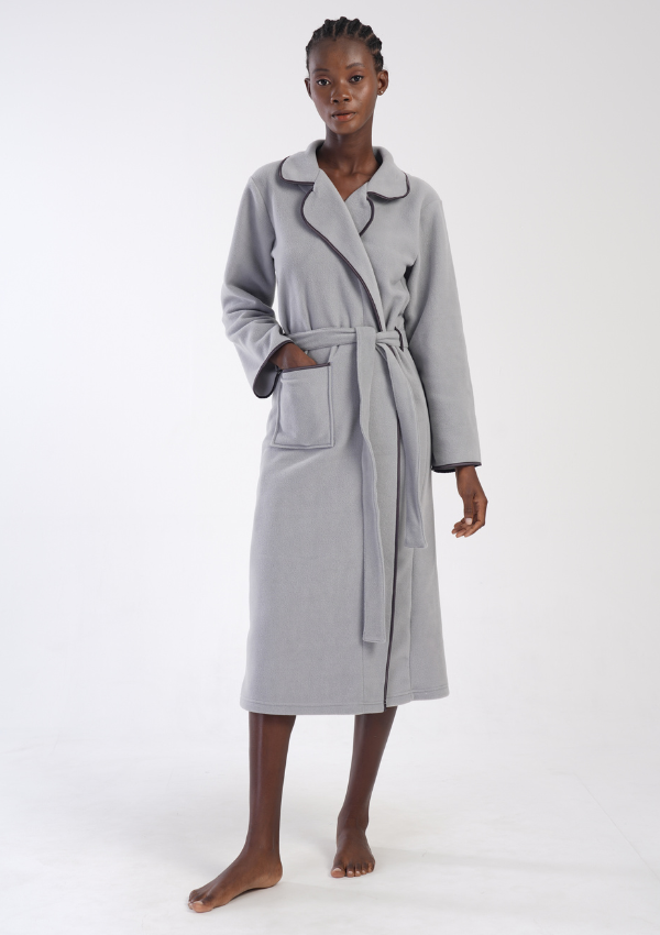 SZLAFROK DAMSKI polarowy model: 4040480000 (S, M, L, XL)