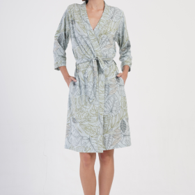 SZLAFROK DAMSKI bawełniany model: 4041091021 (M, L, XL, XXL)