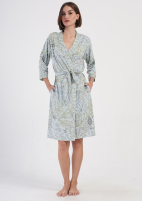 SZLAFROK DAMSKI bawełniany model: 4041091021 (M, L, XL, XXL)