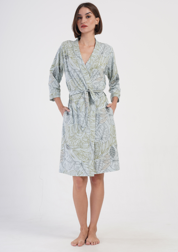 SZLAFROK DAMSKI bawełniany model: 4041091021 (M, L, XL, XXL)