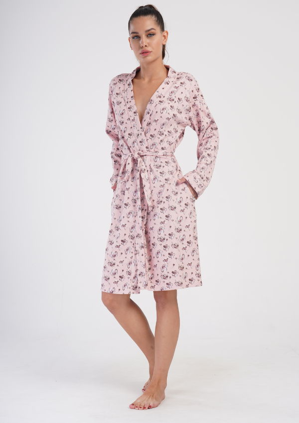 SZLAFROK DAMSKI interlock model: 4041390336 (S, M, L, XL)