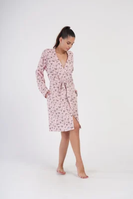 SZLAFROK DAMSKI interlock model: 4041390336 (S, M, L, XL) - obrazek 3