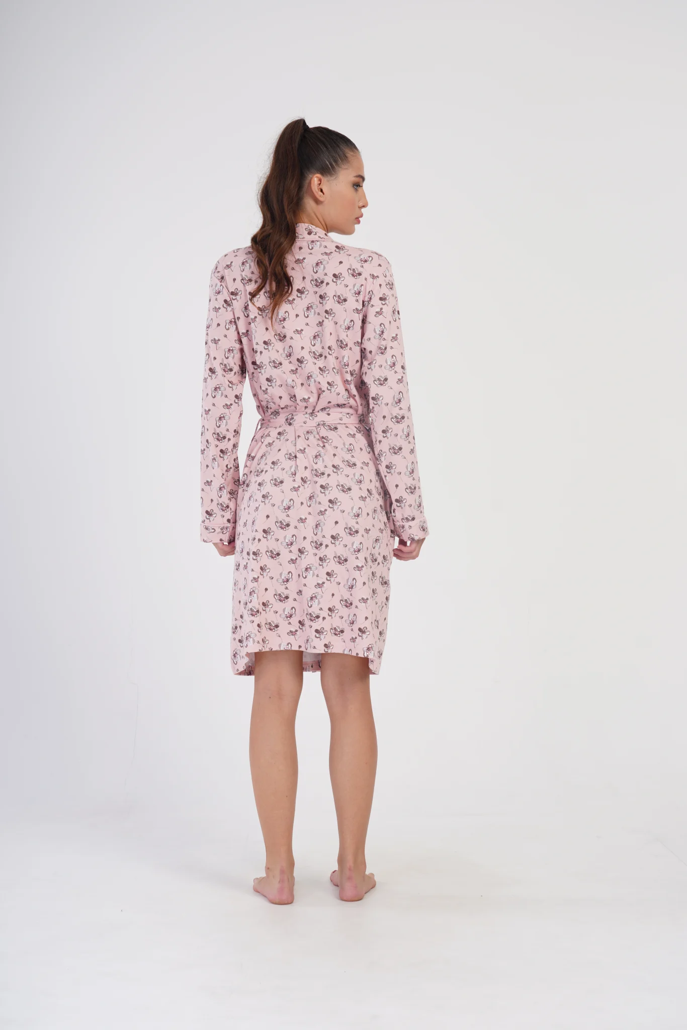 SZLAFROK DAMSKI interlock model: 4041390336 (S, M, L, XL) - obrazek 2