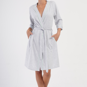 SZLAFROK DAMSKI bawełniany model: 4053590000 (L, XL, XXL)
