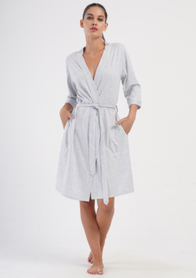 SZLAFROK DAMSKI bawełniany model: 4053590000 (L, XL, XXL)