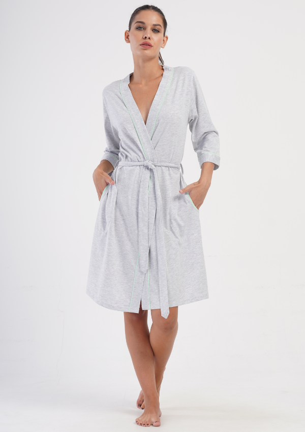 SZLAFROK DAMSKI bawełniany model: 4053590000 (L, XL, XXL)