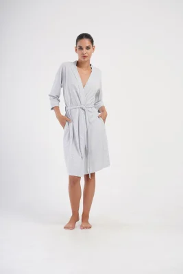 SZLAFROK DAMSKI bawełniany model: 4053590000 (L, XL, XXL) - obrazek 2