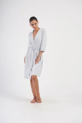 SZLAFROK DAMSKI bawełniany model: 4053590000 (L, XL, XXL) - obrazek 3