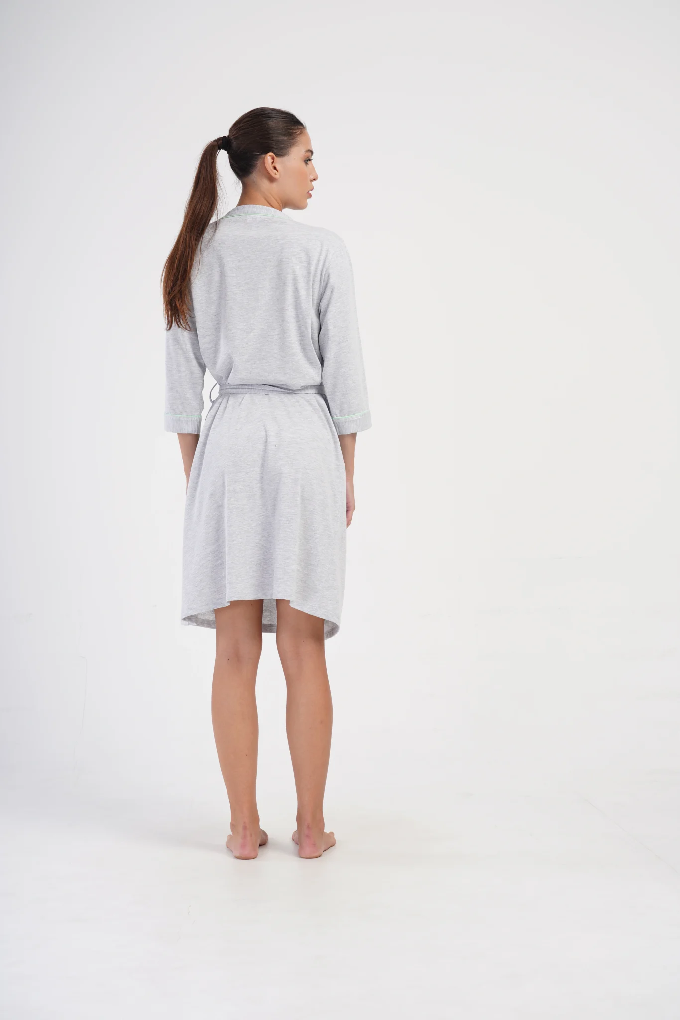 SZLAFROK DAMSKI bawełniany model: 4053590000 (L, XL, XXL) - obrazek 4