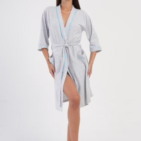 SZLAFROK DAMSKI bawełniany model: 4053600000 (L, XL, XXL)