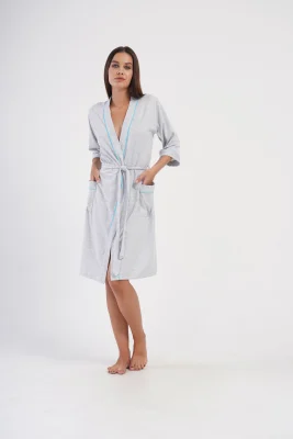 SZLAFROK DAMSKI bawełniany model: 4053600000 (L, XL, XXL) - obrazek 4