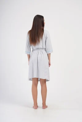 SZLAFROK DAMSKI bawełniany model: 4053600000 (L, XL, XXL) - obrazek 2