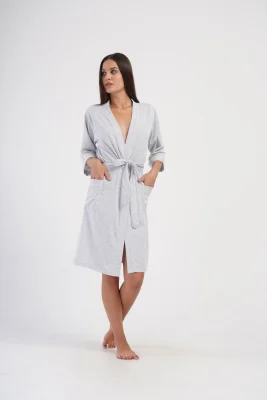 SZLAFROK DAMSKI bawełniany model: 4053600000 (L, XL, XXL) - obrazek 3