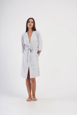 SZLAFROK DAMSKI bawełniany model: 4053600000 (L, XL, XXL) - obrazek 4