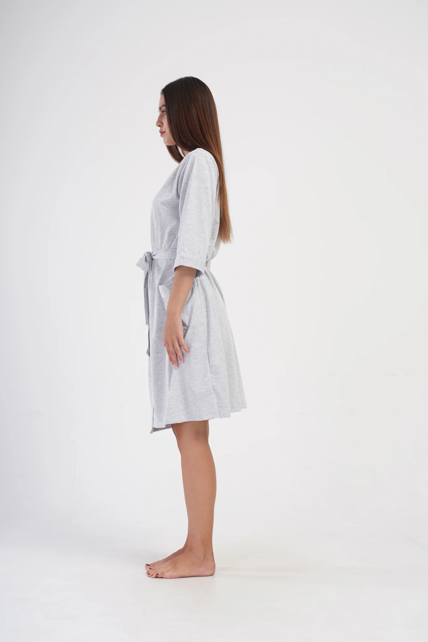 SZLAFROK DAMSKI bawełniany model: 4053600000 (L, XL, XXL) - obrazek 5