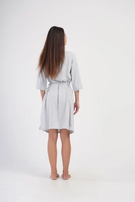 SZLAFROK DAMSKI bawełniany model: 4053600000 (L, XL, XXL) - obrazek 2