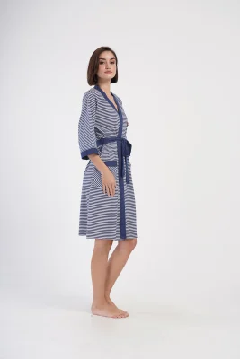 SZLAFROK DAMSKI bawełniany model: 4070221913 (L, XL, XXL) - obrazek 5