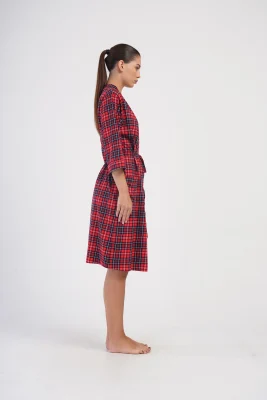 SZLAFROK DAMSKI bawełniany model: 4070433029 (L, XL, XXL) - obrazek 5
