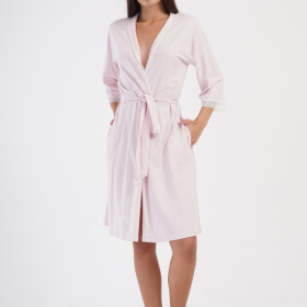 SZLAFROK DAMSKI bawełniany model: 4070501363 (S, M, L, XL)