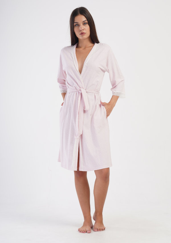 SZLAFROK DAMSKI bawełniany model: 4070501363 (S, M, L, XL)