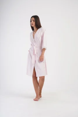 SZLAFROK DAMSKI bawełniany model: 4070501363 (S, M, L, XL) - obrazek 4