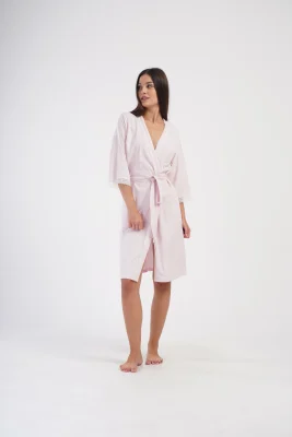 SZLAFROK DAMSKI bawełniany model: 4070501363 (S, M, L, XL) - obrazek 3