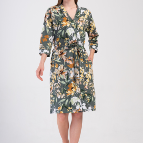 SZLAFROK DAMSKI bawełniany model: 4080160171 (M, L, XL, XXL)