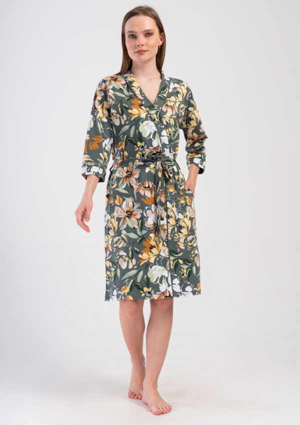 SZLAFROK DAMSKI bawełniany model: 4080160171 (M, L, XL, XXL)