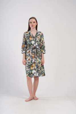 SZLAFROK DAMSKI bawełniany model: 4080160171 (M, L, XL, XXL) - obrazek 3
