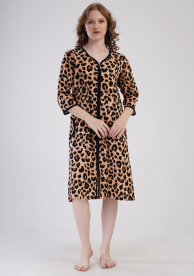SZLAFROK DAMSKI na suwak model: 4091024962 (5XL, 6XL, 7XL)