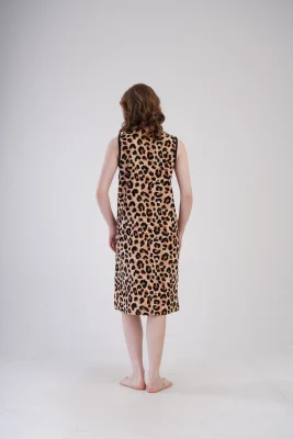 SZLAFROK DAMSKI na suwak model: 4091074962 (S, M, L, XL) - obrazek 2