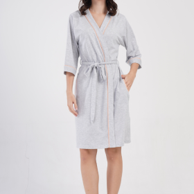 SZLAFROK DAMSKI bawełniany model: 4091800000 (1XL, 2XL, 3XL, 4XL)