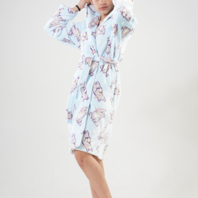 Szlafrok Dziecięcy soft model: 2020800266 (7/8, 9/10, 11/12, 13/14, 15/16)