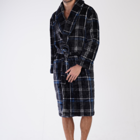 SZLAFROK MĘSKI SOFTOWY model: 3100850420 (M, L, XL, XXL)