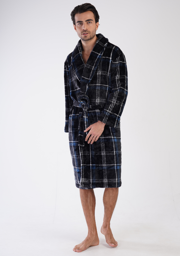 SZLAFROK MĘSKI SOFTOWY model: 3100850420 (M, L, XL, XXL)