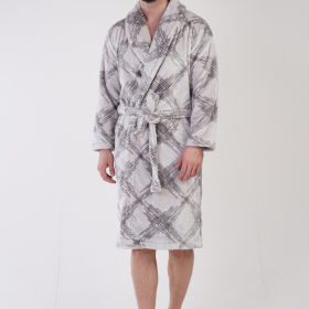 SZLAFROK MĘSKI SOFTOWY model: 3100860340 (M, L, XL, XXL)