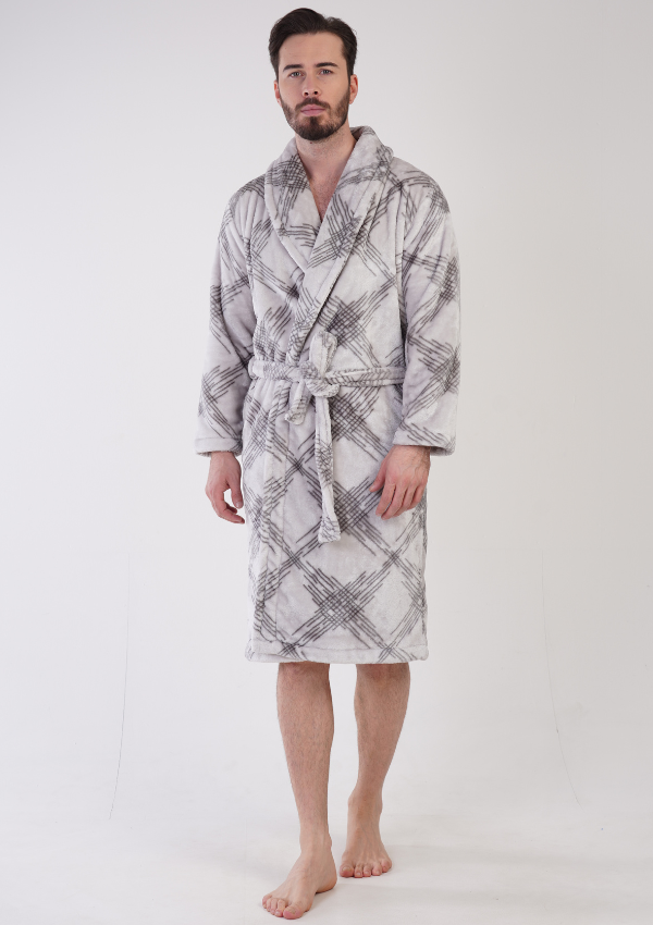 SZLAFROK MĘSKI SOFTOWY model: 3100860340 (M, L, XL, XXL)
