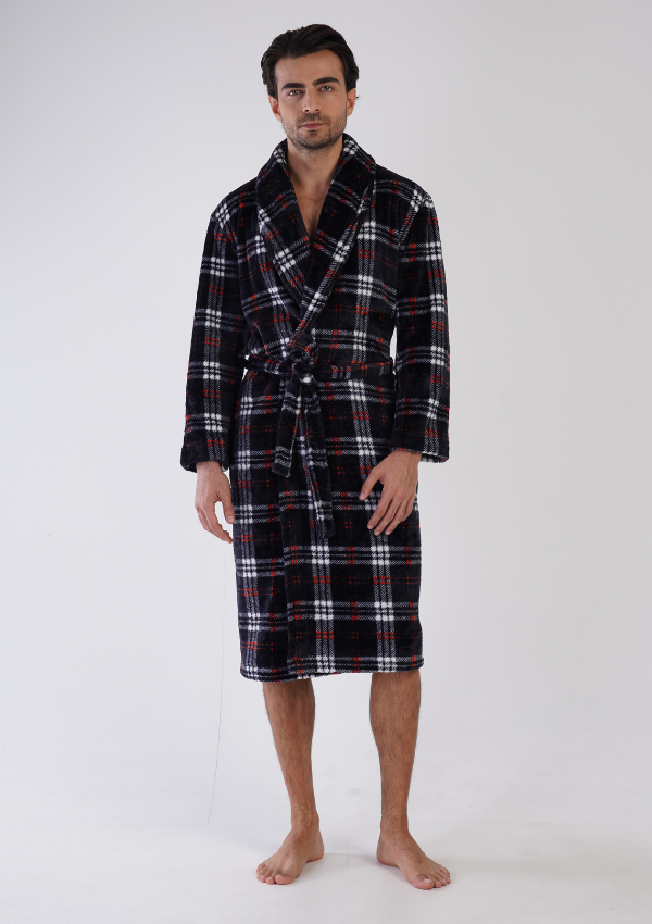 SZLAFROK MĘSKI SOFTOWY model: 3100870458 (M, L, XL, XXL)