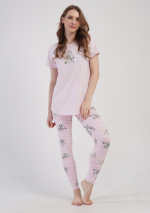 PIŻAMA DAMSKA model: 4083341336 (S, M, L, XL)